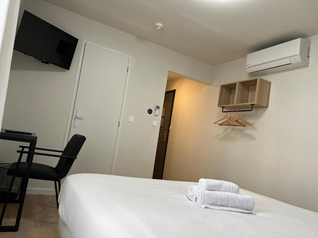 Hôtel Le Ponson - Habitación Queen