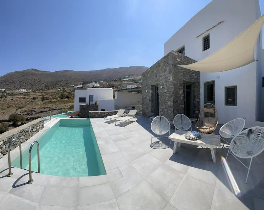 Πισίνα στο ή κοντά στο DREAM VILLAS PAROS 2, ολόκληρος χώρος με πισίνα