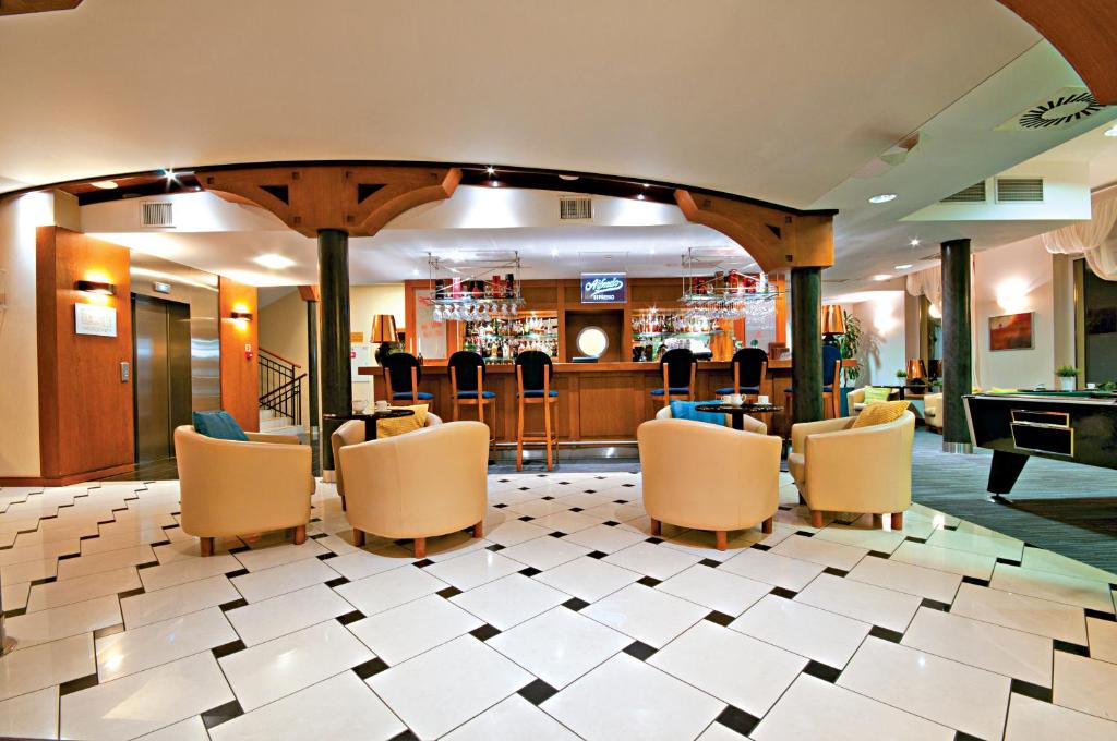 Restaurace v ubytování Łeba Hotel & Spa