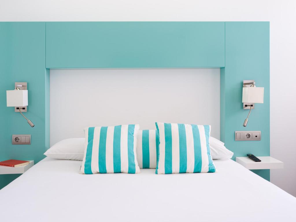 Posteľ alebo postele v izbe v ubytovaní Aguila Beach Ocean View By CanariasGetaway