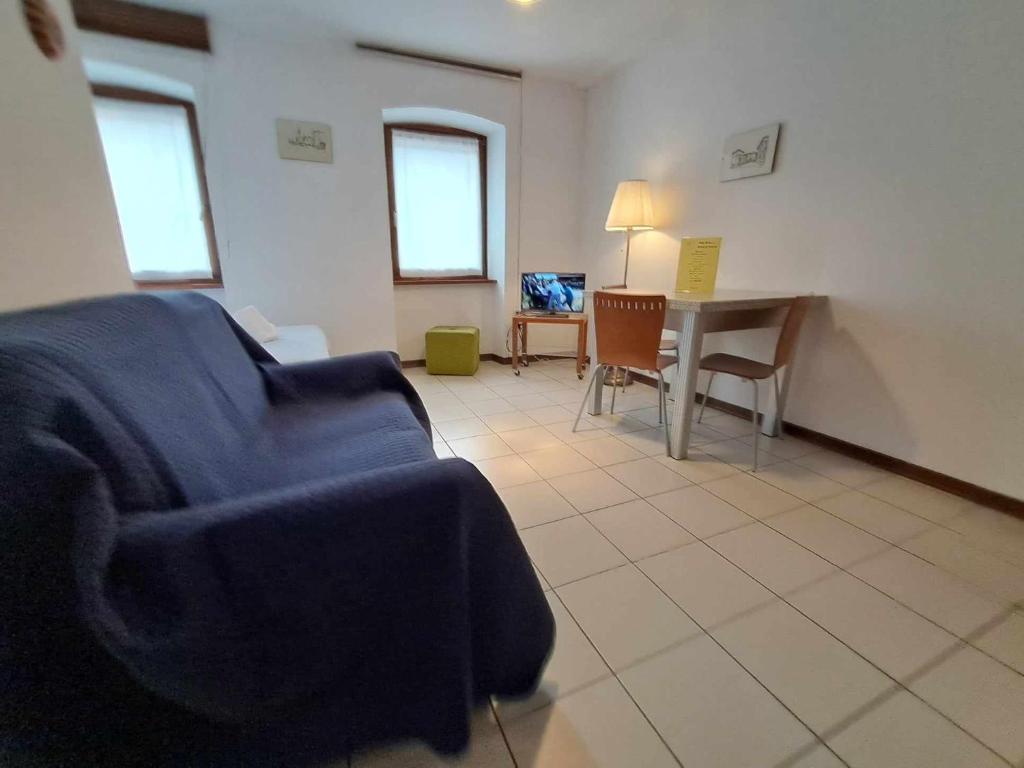 Posezení v ubytování Albergo Martina