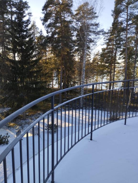 Birgittagården - GÄSTHEM - Birgittasystrarna v zimě
