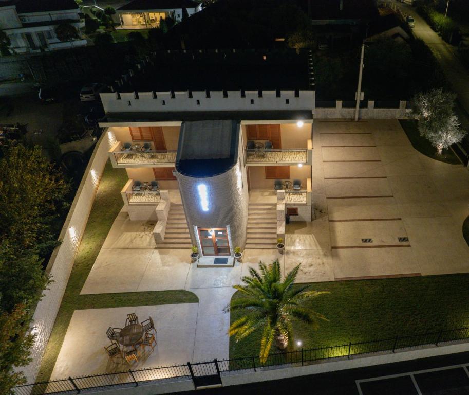 Budova, kde se hostel nachází