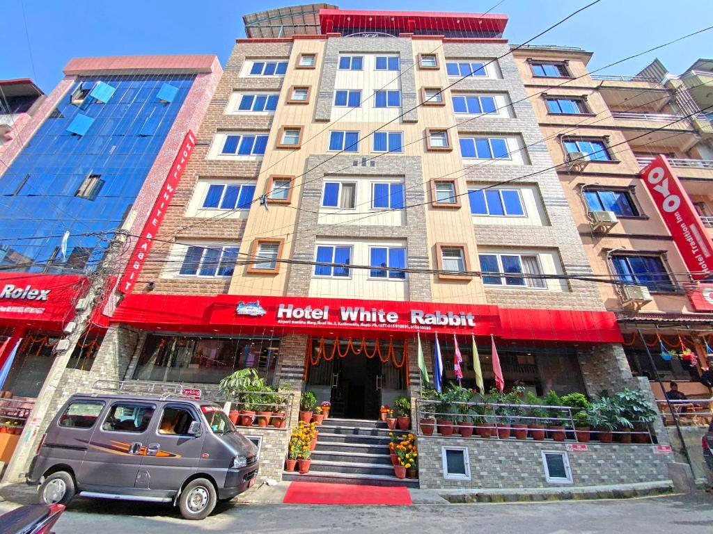 Budova, kde se hotel nachází