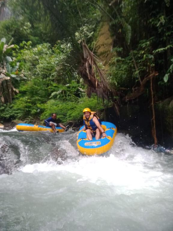 Hosté ubytování Aksha Riverside Ubud