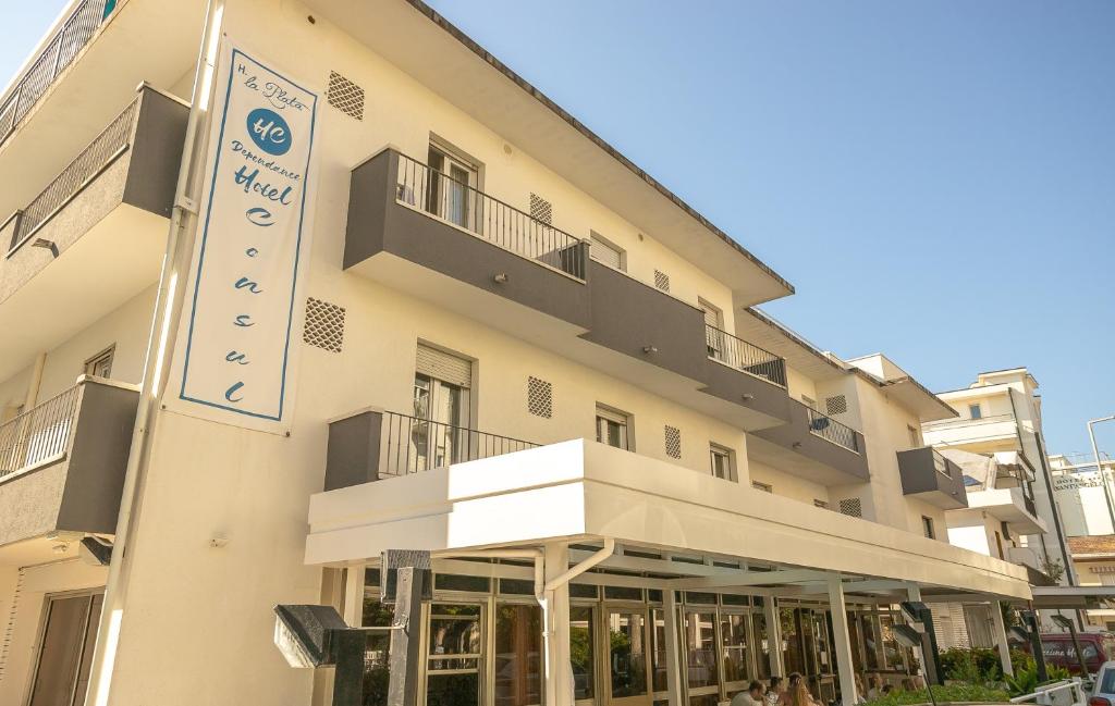 Budova, kde se hotel nachází