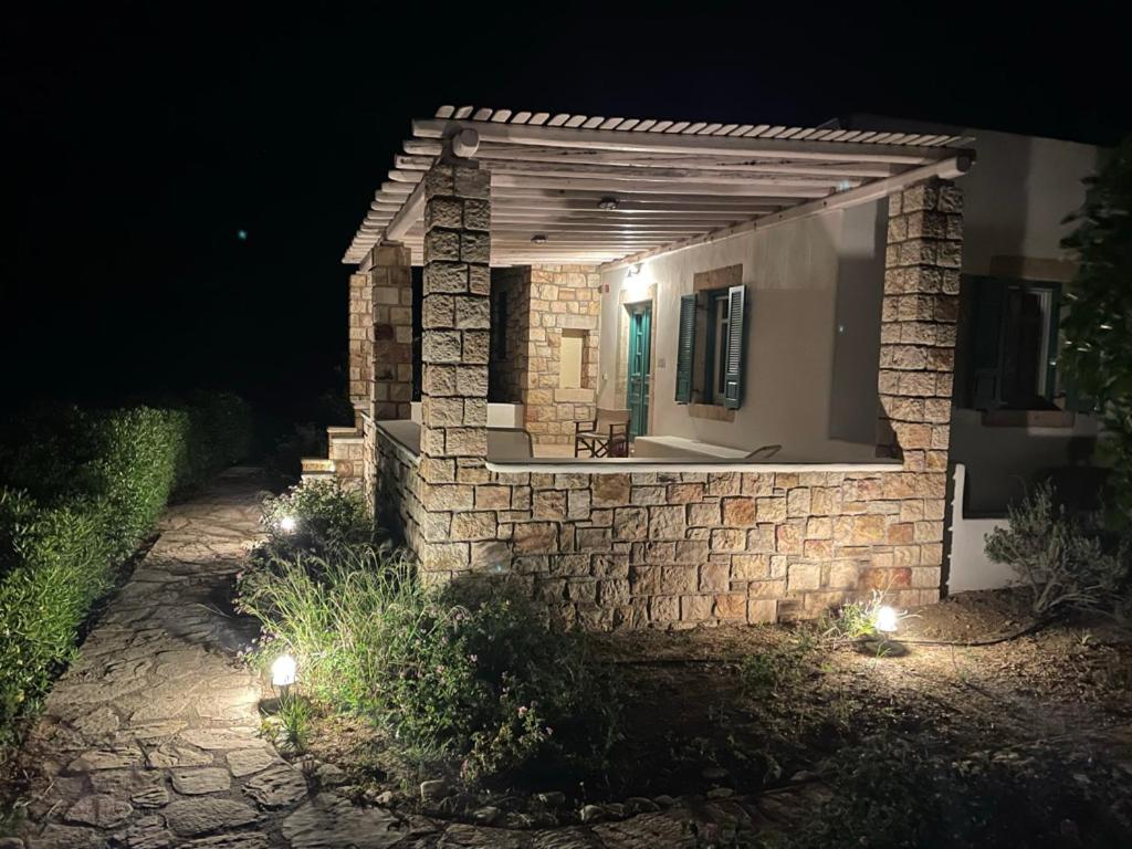 Budova, kde se vila nachází