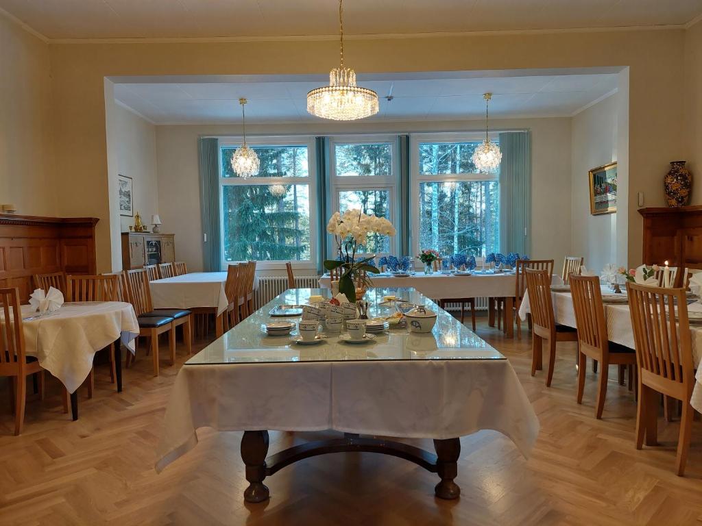 Restaurace v ubytování Birgittagården - GÄSTHEM - Birgittasystrarna