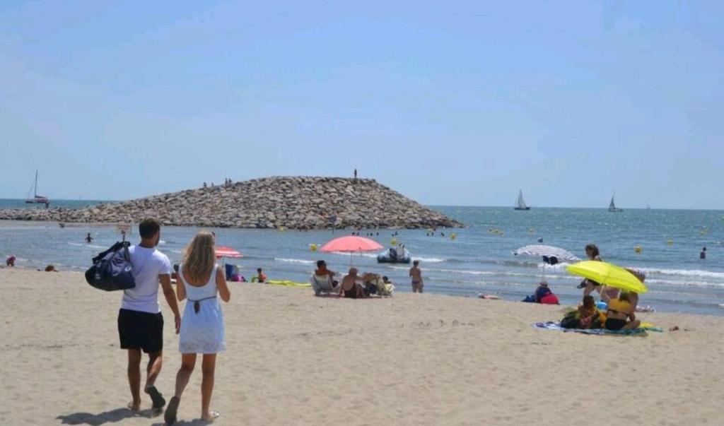 Studio point zéro à 300 mètre de la mer, La GrandeMotte Updated 2024 Prices