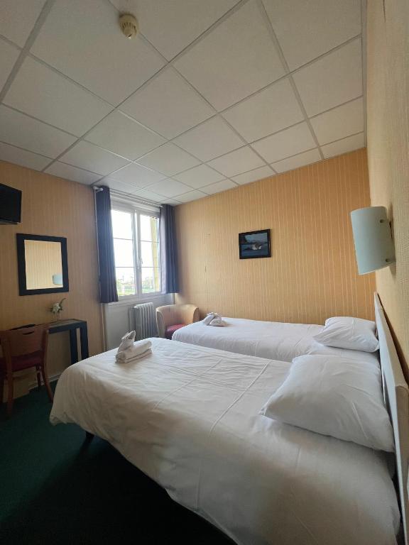 Hôtel Le Phare - ツインルーム