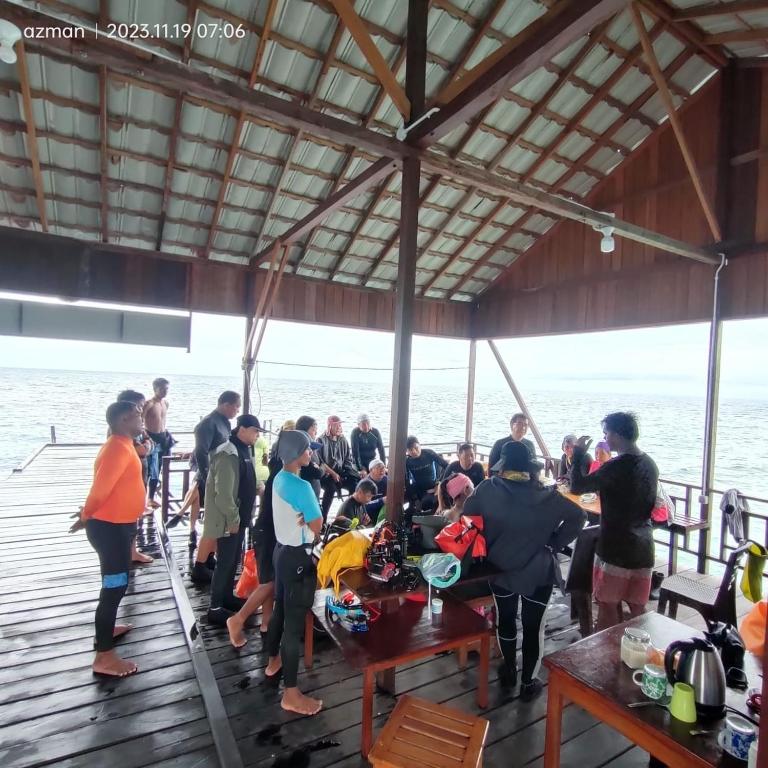 Gäste, die in der Unterkunft Maratua Dive Center And Lodge übernachten