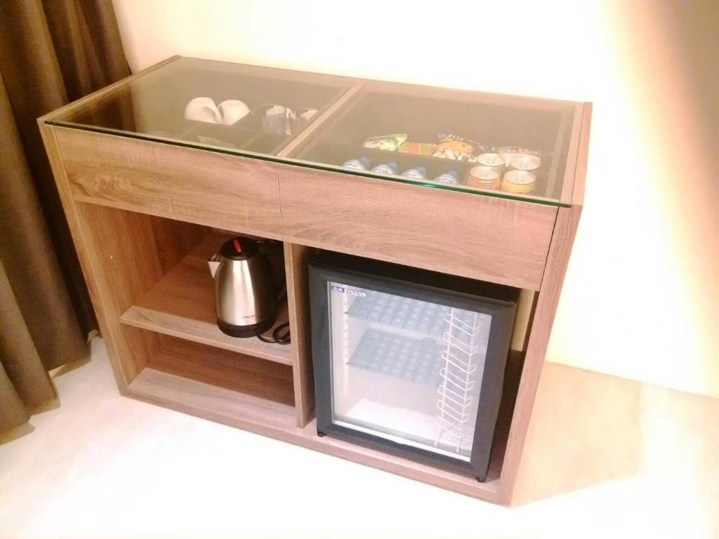 Traveller-Inn Zhongzheng Library - 双人间（没有窗户）