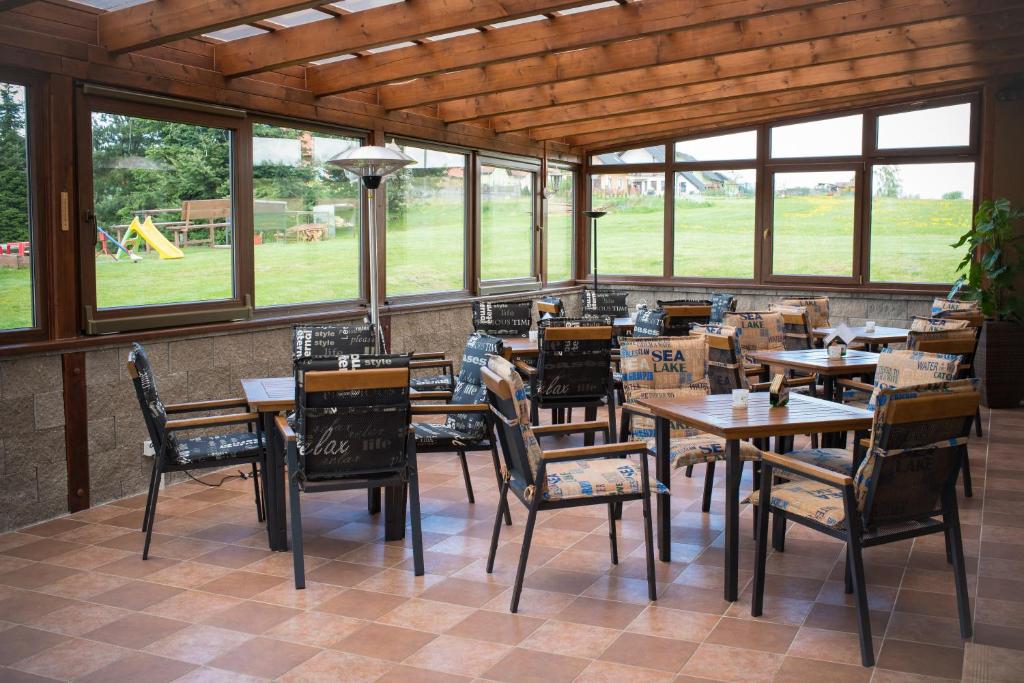 Restaurace v ubytování Penzion restaurace U Švábků