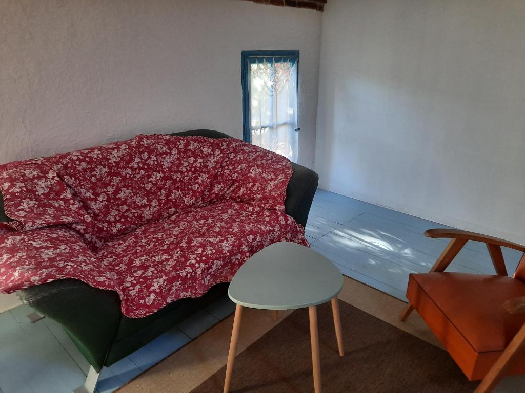 Posezení v ubytování Ma Toulousaine Chambre d'Hôtes