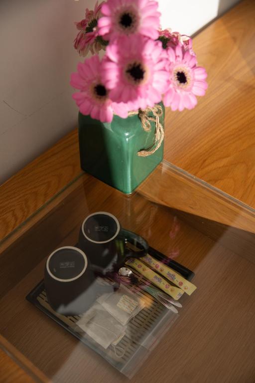 Koffie- en theefaciliteiten bij Myrtle Boutique Hotel