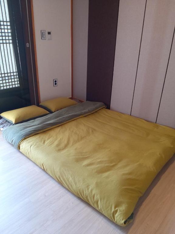 Postel nebo postele na pokoji v ubytování Wonhwaroo