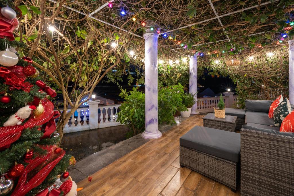 Een tuin van Myrtle Boutique Hotel