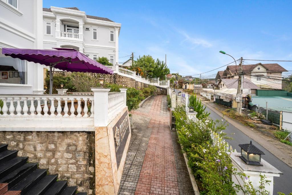 De omliggende buurt of een buurt vlak bij het hotel