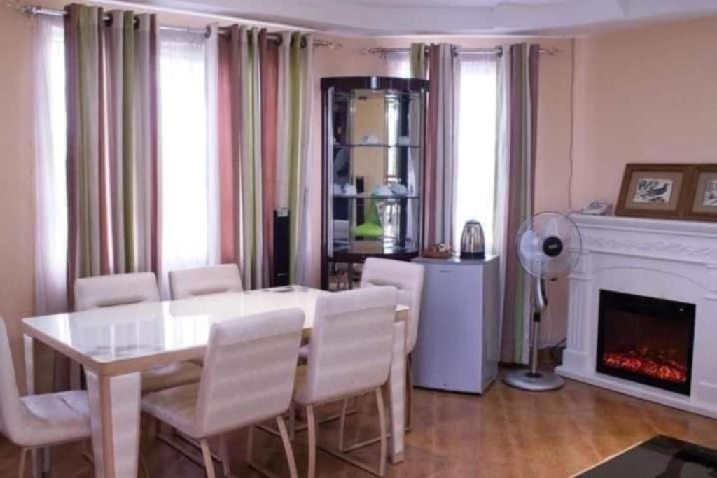 Posezení v ubytování Luna hotel