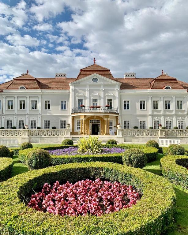 Zahrada ubytování Art Hotel Kaštieľ