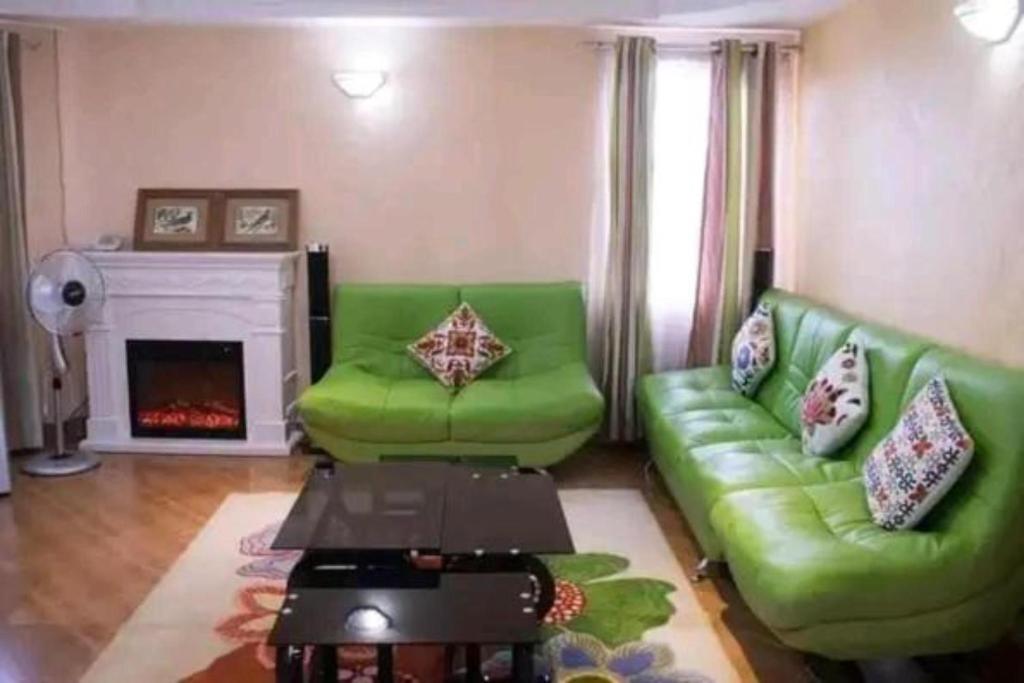Posezení v ubytování Luna hotel