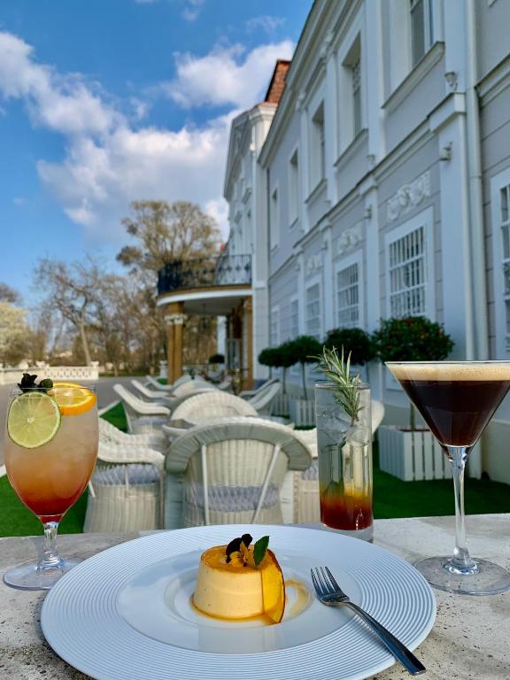 Nápoje v ubytování Art Hotel Kaštieľ
