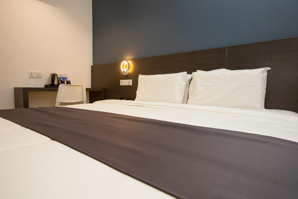 Letto o letti in una camera di 1 Hotel Signature