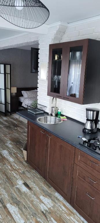 A kitchen or kitchenette at Apartamento Milka Gandia Marchuquera