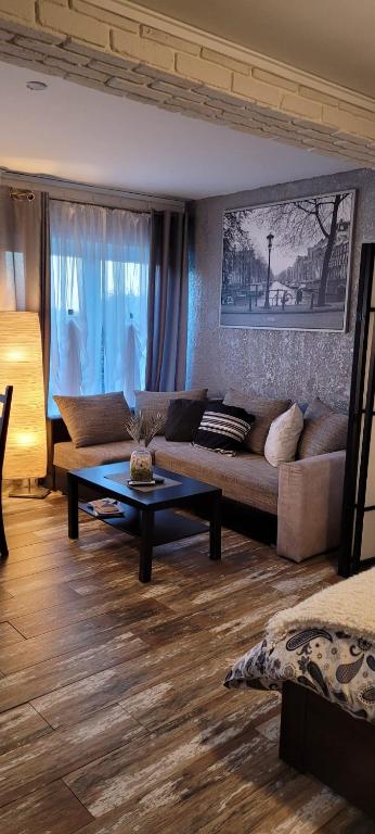 A seating area at Apartamento Milka Gandia Marchuquera
