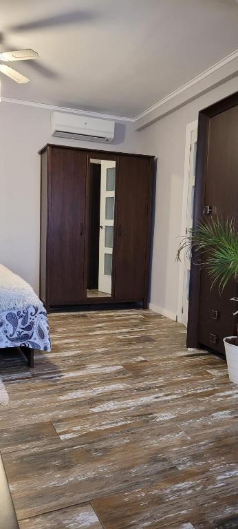 A bed or beds in a room at Apartamento Milka Gandia Marchuquera