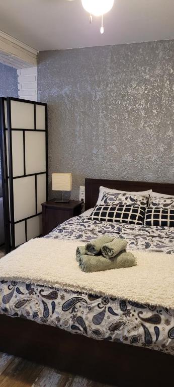 A bed or beds in a room at Apartamento Milka Gandia Marchuquera