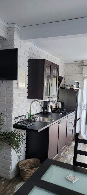 A kitchen or kitchenette at Apartamento Milka Gandia Marchuquera