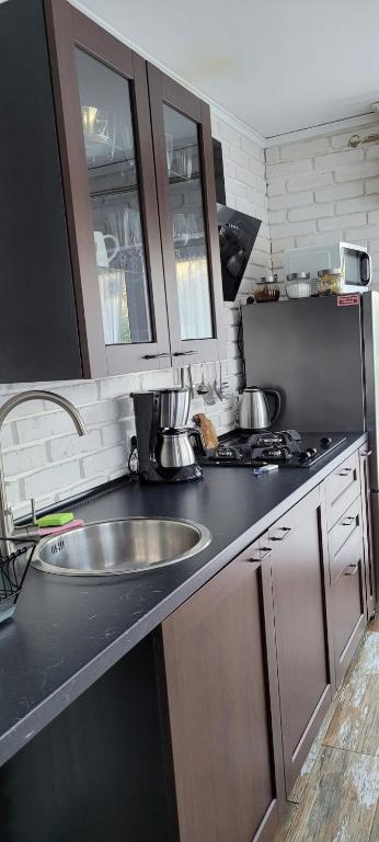 A kitchen or kitchenette at Apartamento Milka Gandia Marchuquera