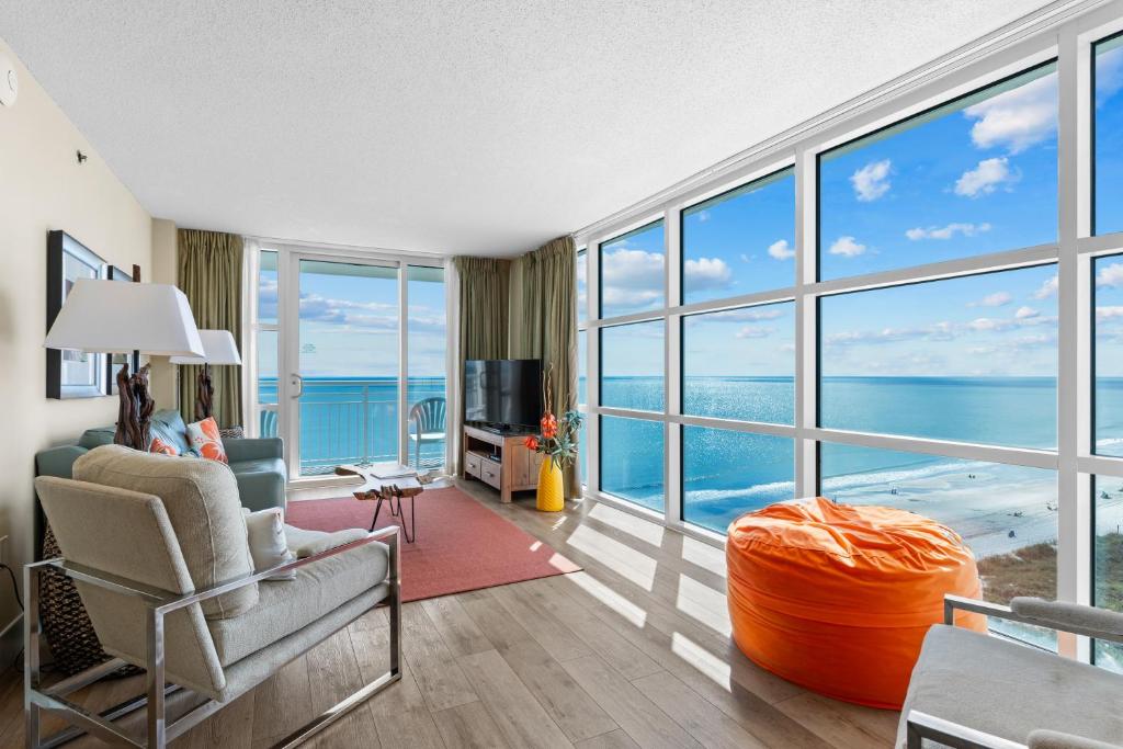 Seaside Resort - Suite De Trois Chambres - Front Océan