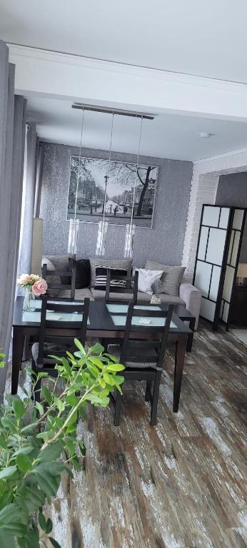 A seating area at Apartamento Milka Gandia Marchuquera