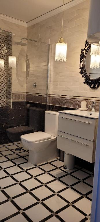 A bathroom at Apartamento Milka Gandia Marchuquera