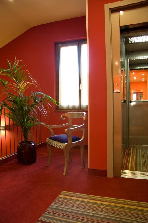 Posezení v ubytování Hotel Fortyfive
