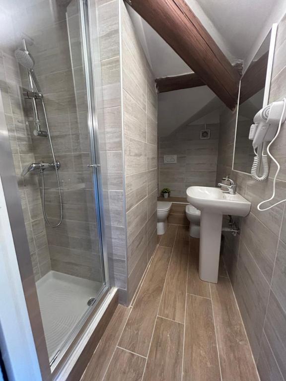 Łazienka w obiekcie B&B Magnolia