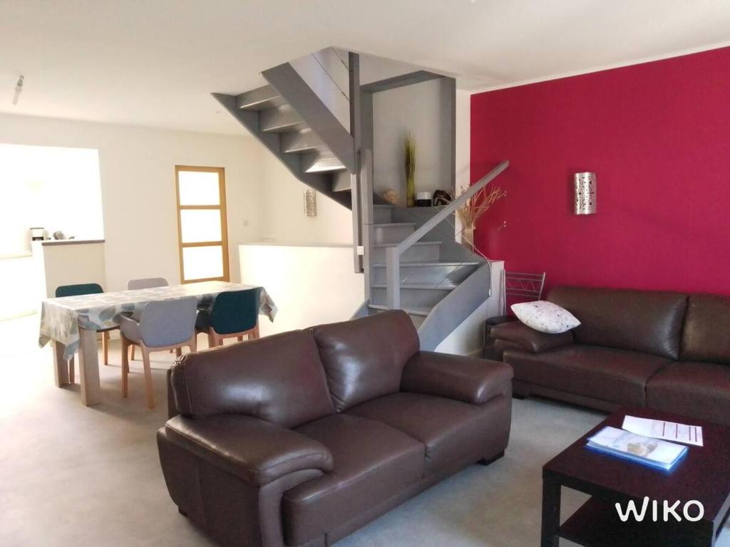 Χώρος καθιστικού στο DUPLEX T2 PERROS-GUIREC LABEL 2*