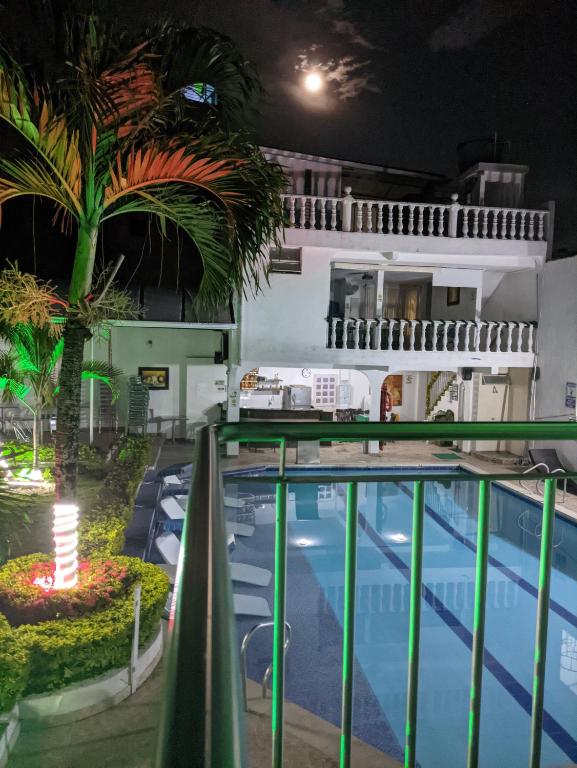 Bazén v ubytování Hotel Villeta Suite SPA nebo v jeho okolí