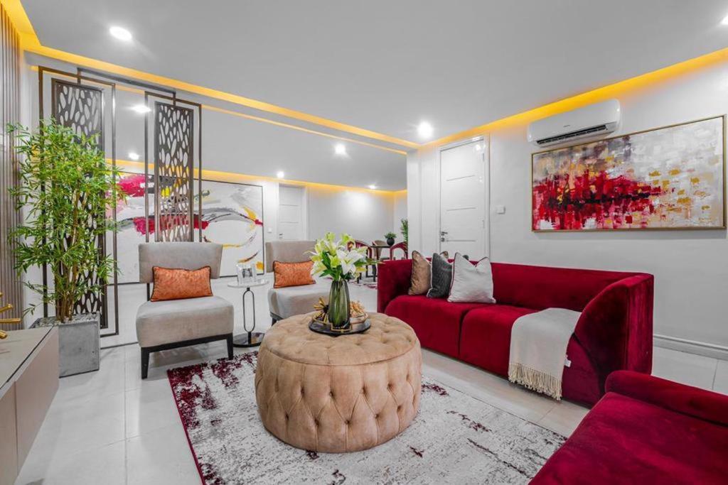 Gallery image of super luxury 3 bedroom apartment in Victoria island in Lagos