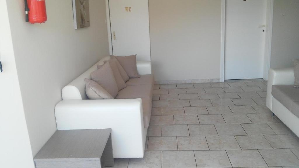 Posezení v ubytování Dimitra Apartments