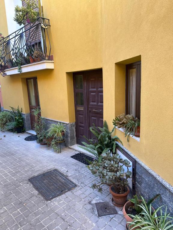 Budova, v ktorej sa apartmán nachádza