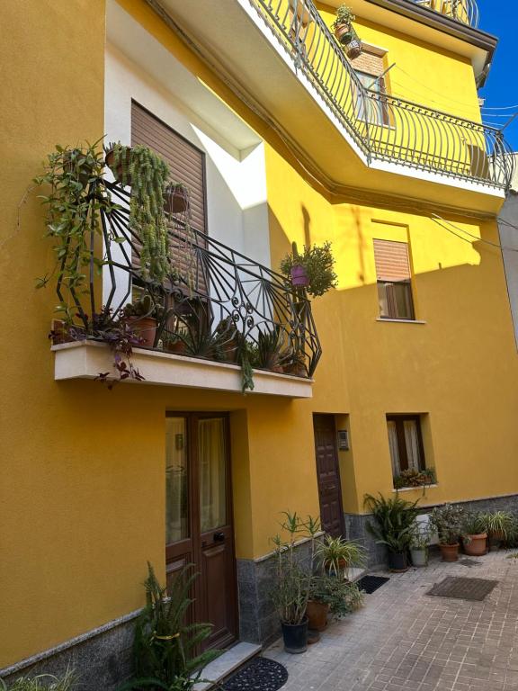 Budova, v ktorej sa apartmán nachádza
