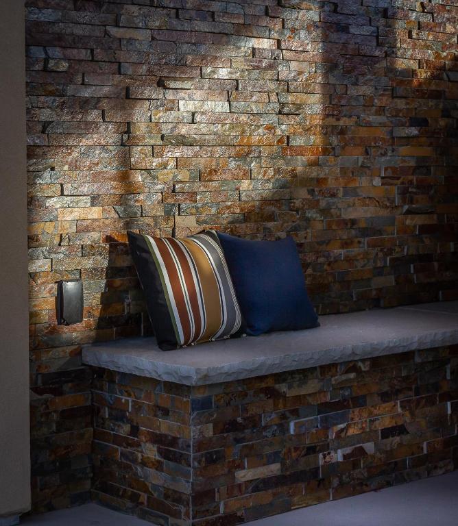 Posezení v ubytování Sequoia Studio Suites