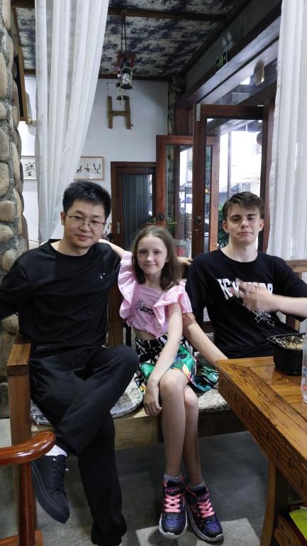 Ospiti di Zhangjiajie Highlights Guesthouse