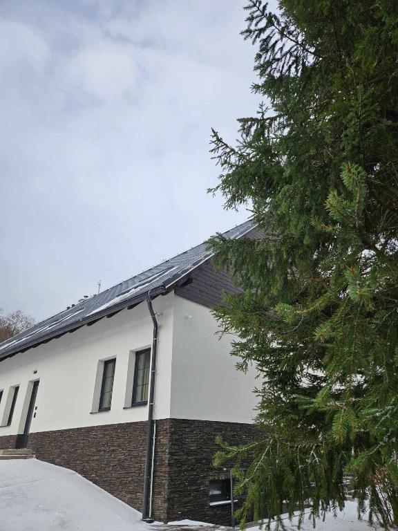 Budova, kde se apartmán nachází