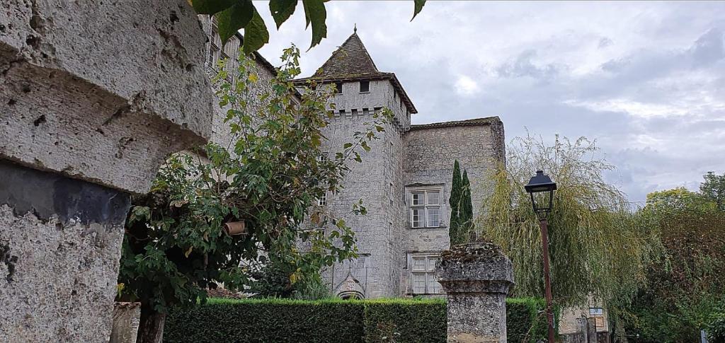 Zahrada ubytování La Maison des Cornières