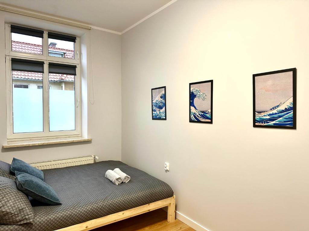 Posezení v ubytování MMRent Tsunami Room