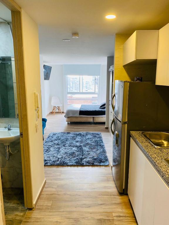 Charming studio apartment Ideal for Vacations or Work Stays, Bogotá ... - Immediate Vacation Options High Floor Apartment Units